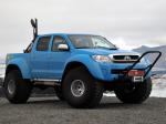 Arctic Trucks Toyota Hilux AT44 KNGS South Pole Expedition 2010 года
